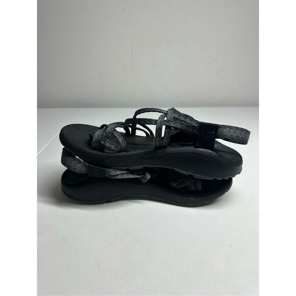 Chaco ZX/2 Cloud Toe Loop Sandals Gray Women’s Size 9 - Picture 9 of 10